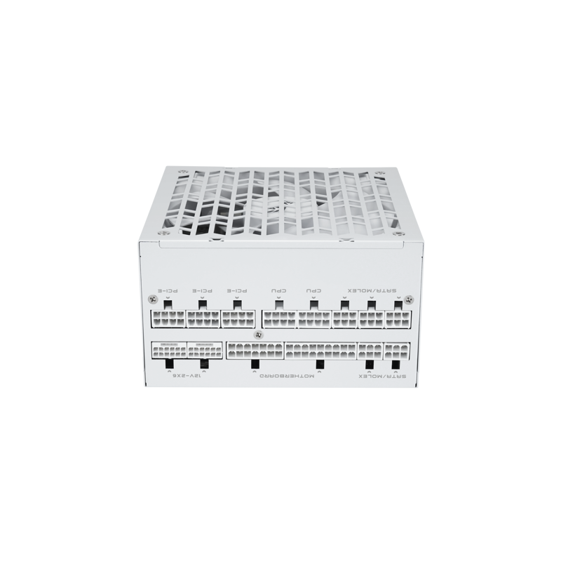 Блок питания Sama P1200, 1200 Вт, 80 PLUS Platinum, ATX, активный PFC, вентилятор 140x140 мм, белый, фото 4