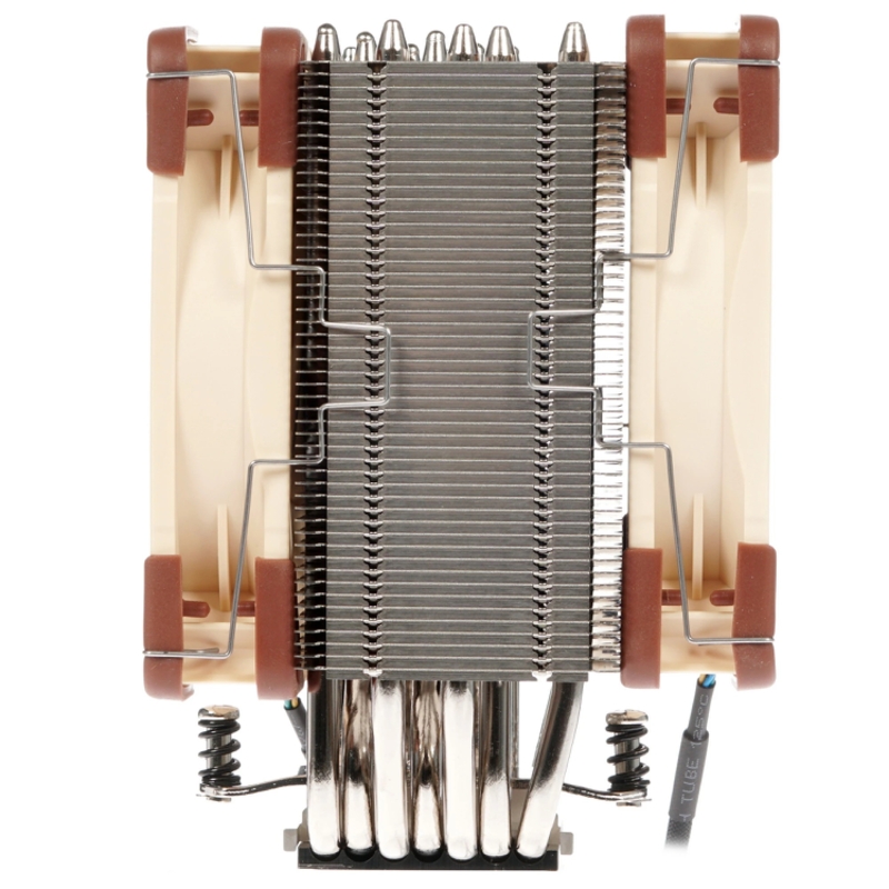 Кулер для процессора Noctua NH-U12A, AM4, AM5, LGA115X, LGA1200, LGA1700, LGA1851, до 169 Вт, шум 22.6 дБА, фото 2