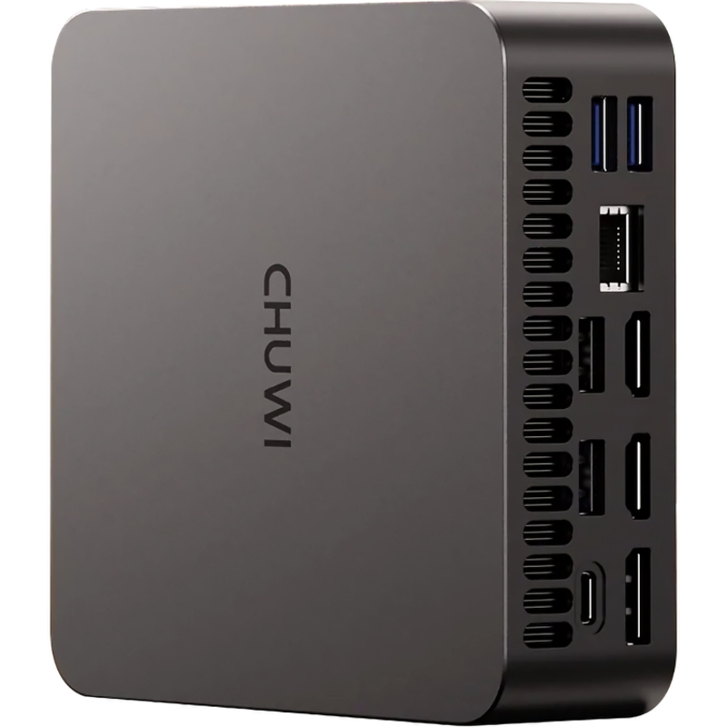 Мини ПК Chuwi AuBox Intel Core Ultra 5, Core Ultra 5 226V, 16 ГБ ОЗУ, SSD 512 ГБ, фото 2
