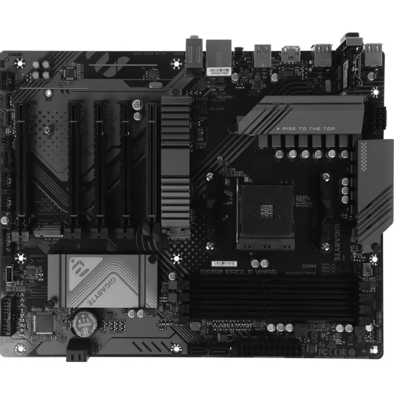 Материнская плата Gigabyte B550 EAGLE WIFI6, AM4, AMD B550, ATX, DDR4, фото 23