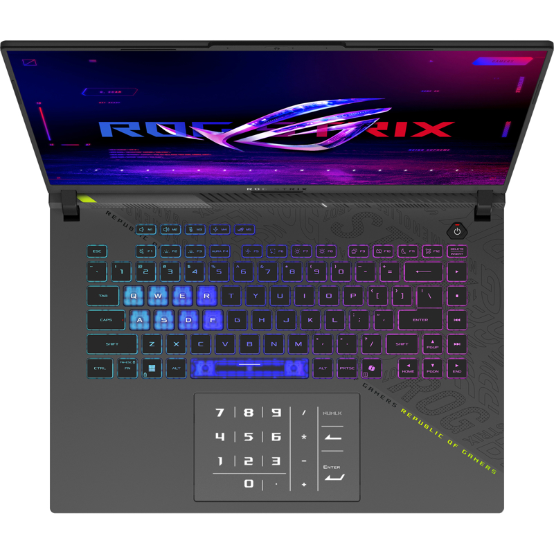 Ноутбук ASUS ROG Strix G16 G614PR-RV027, 8940HX, 16 ГБ ОЗУ, 1024 ГБ, RTX 5070 Ti, 16 дюймов, фото 32