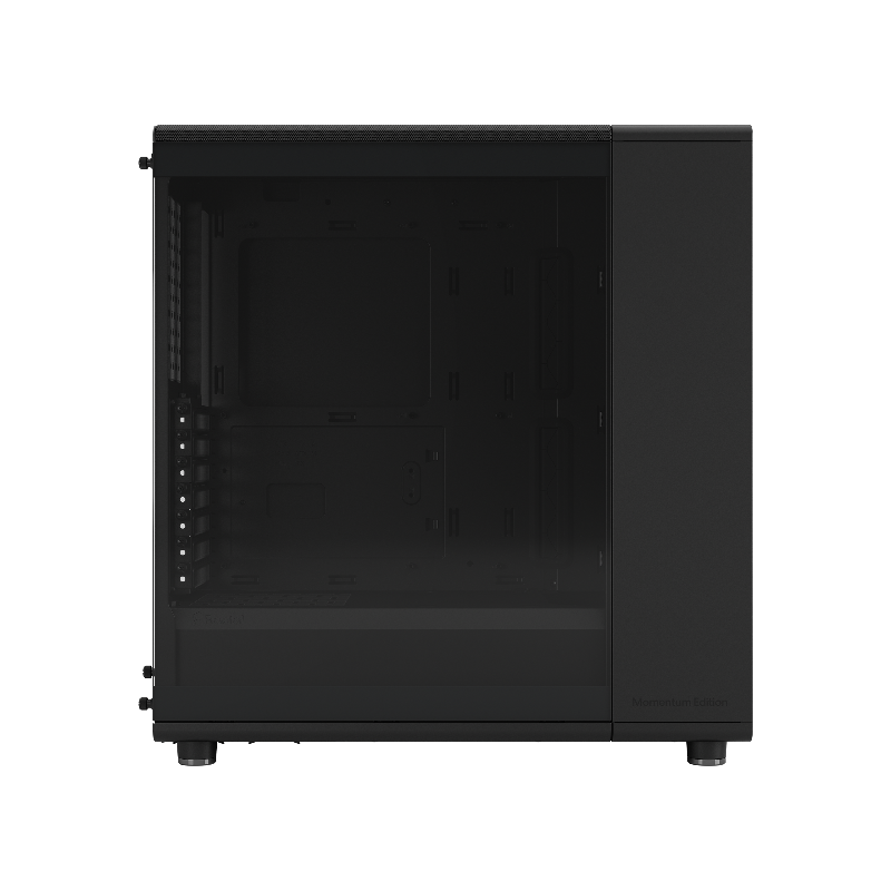 Корпус для ПК Fractal Design North TG Momentum, Midi Tower, чёрный, под ATX, mATX, mITX, фото 9