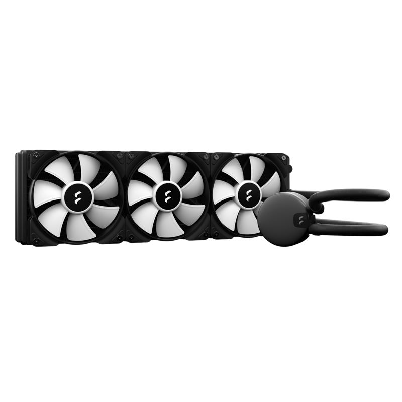 Система жидкостного охлаждения Fractal Design Lumen S36 V2 RGB, вентилятор 120 мм, шум 33.2 дБА, AM5, фото 3
