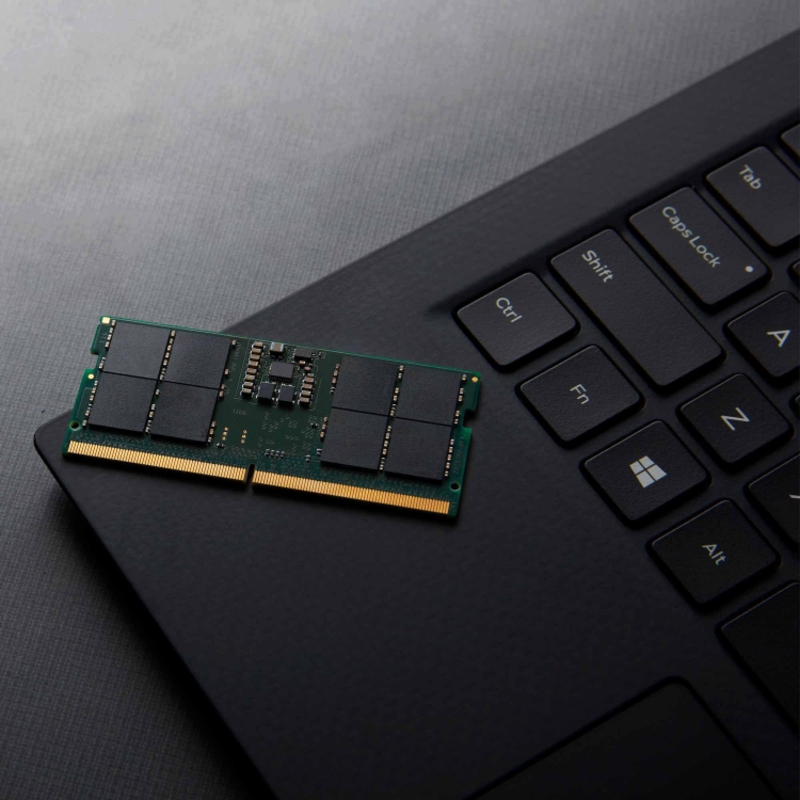 Оперативная память Kingston KVR56S46BS8-32, 32 ГБ, DDR5, 5600 МГц, SO-DIMM, PC5-44800, CL46, фото 3