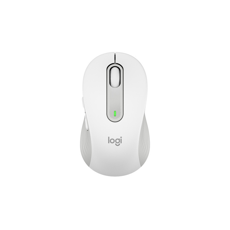 Мышь Logitech Signature M650 -OFF-WHITE-BT-M650, Bluetooth, 4000 dpi, белый