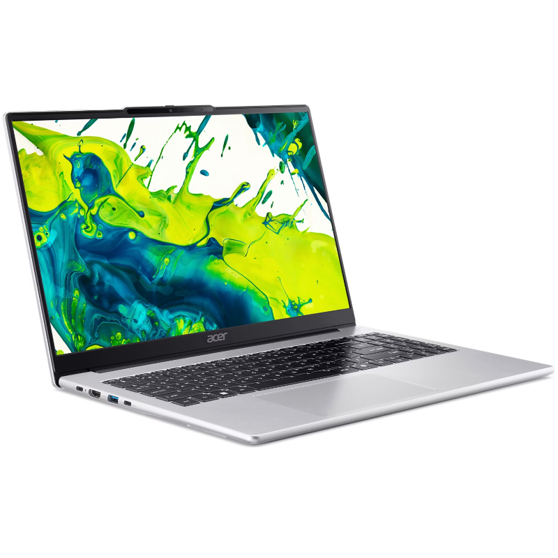 Ноутбук Acer Aspire Lite AL15-44P-R3RH, Ryzen 5 7430U, 16 ГБ ОЗУ, 512 ГБ, 15.6 дюйма, фото 2