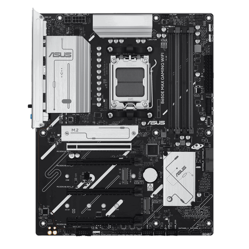 Материнская плата ASUS B650E MAX WIFI, AM5, AMD B650, ATX, DDR5