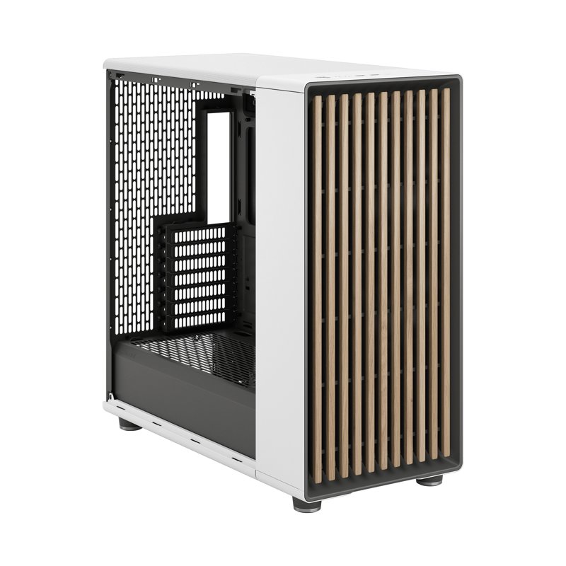 Корпус для ПК Fractal Design North XL TG Dark Tint, Full Tower, белый, под ATX, E-ATX, mATX, Mini-ITX, фото 26