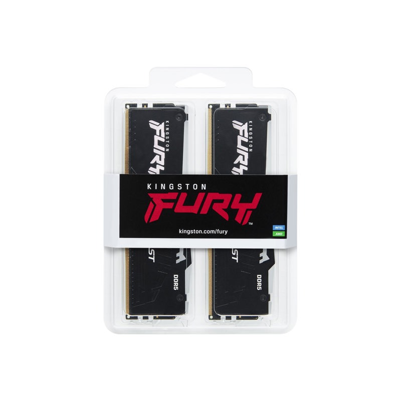 Оперативная память Kingston KF552C40BB2AK2-64, 64 ГБ (2x32 ГБ), DDR5, 5200 МГц, DIMM, CL40, фото 4
