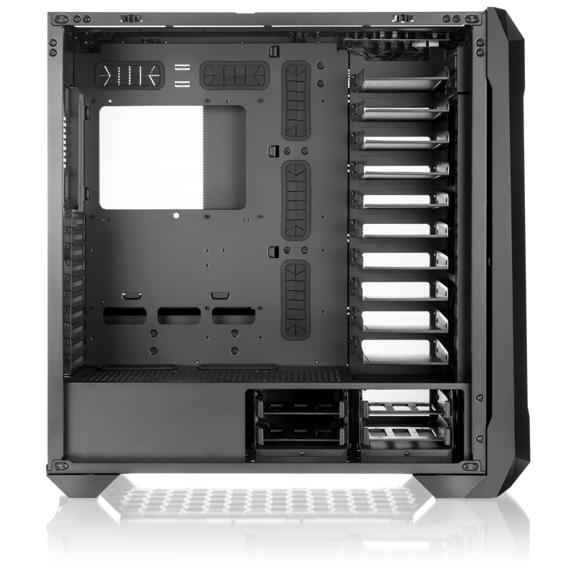 Корпус для ПК Raijintek ZOFOS ULTRA, Full Tower, чёрный, под ATX, E-ATX, mATX, Mini-ITX, SSI EEB