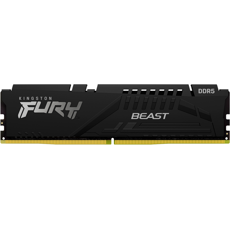 Оперативная память Kingston KF552C40BB-32, 32 ГБ, DDR5, 5200 МГц, DIMM, PC5-41600, CL40