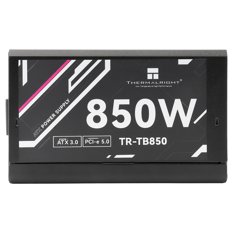 Блок питания Thermalright TR-TB850, 850 Вт, 80 PLUS Bronze, ATX, активный PFC, вентилятор 120x120 мм, фото 2