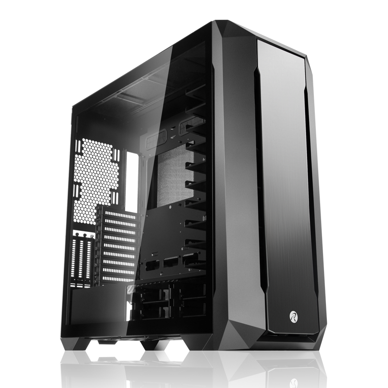 Корпус для ПК Raijintek ZOFOS ULTRA, Full Tower, чёрный, под ATX, E-ATX, mATX, Mini-ITX, SSI EEB, фото 11