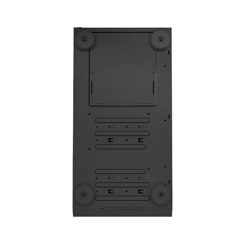 Корпус для ПК PcCooler IE200 BK, Midi Tower, чёрный, под ATX, E-ATX, mATX, Mini-ITX, подсветка ARGB, фото 26