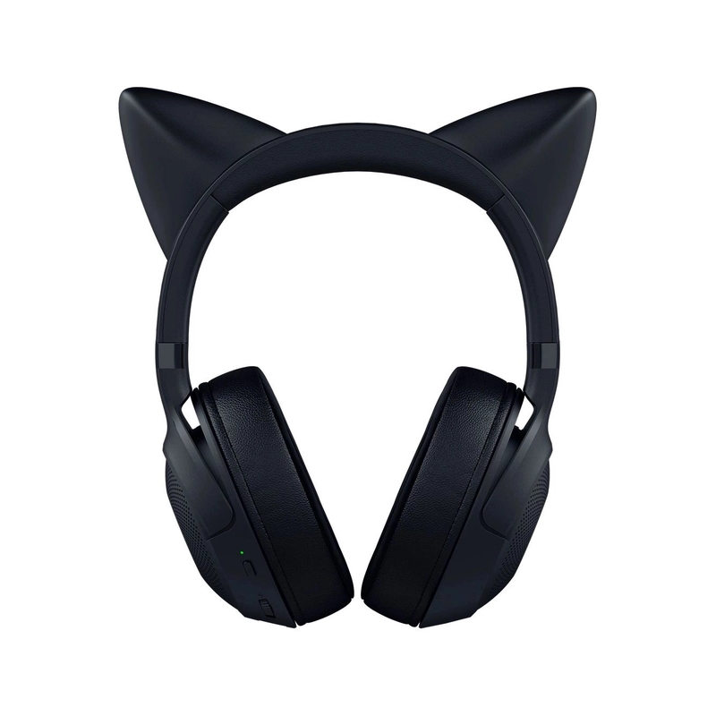 Гарнитура Razer Kraken Kitty V2 BT, Bluetooth 5.2, полноразмерные, зелёный, чёрный, для геймеров, фото 5