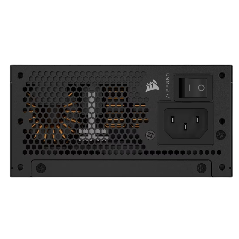 Блок питания Corsair SF850, 850 Вт, 80 PLUS Platinum, SFX, активный PFC, вентилятор 92x92 мм, фото 3