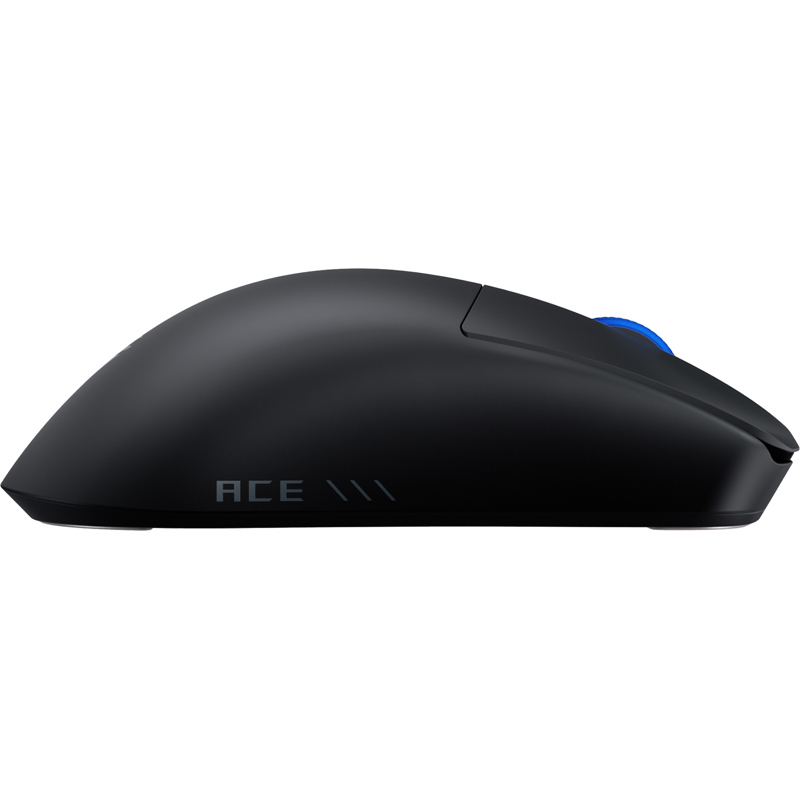 Мышь ASUS P723 ROG HARPE II ACE, Bluetooth, радиоканал, 42000 dpi, чёрный, подсветка, фото 6