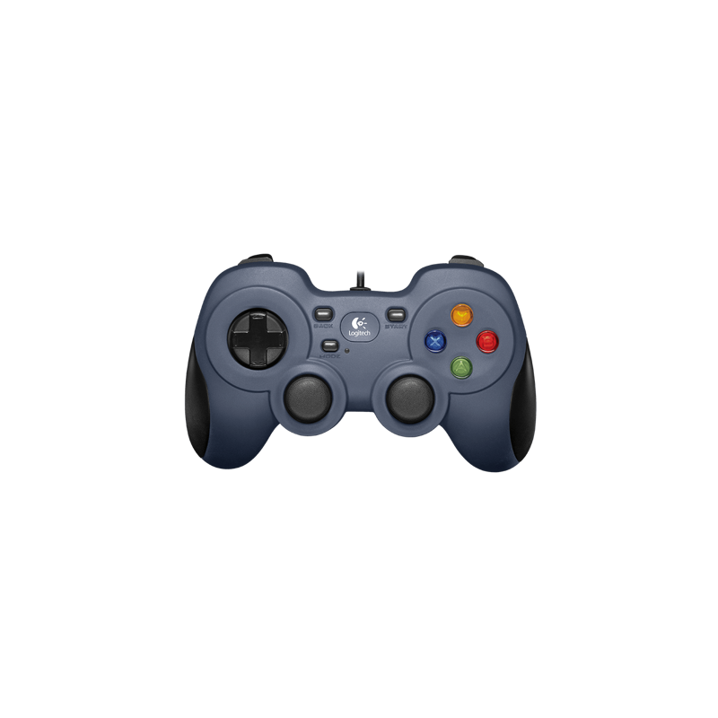 Геймпад Logitech F310 Wired GamePad, проводное подключение, USB-A, для Android, PC, чёрный, фото 2