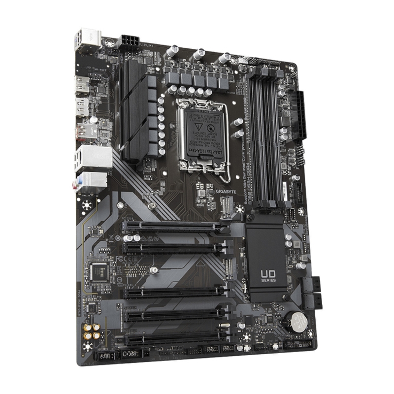 Материнская плата Gigabyte INTEL B760 s1700, LGA1700, mATX, DDR4, B760DS3HDDR4, фото 14