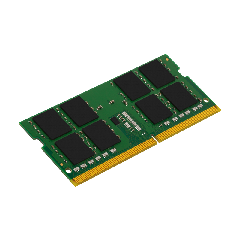 Оперативная память Kingston KVR32S22D8/16, 16 ГБ, DDR4, 3200 МГц, SO-DIMM, PC4-25600, CL22, фото 2