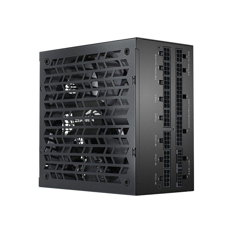 Блок питания Sama P1200, 1200 Вт, 80 PLUS Platinum, ATX, активный PFC, вентилятор 140x140 мм, чёрный