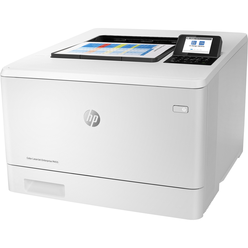 Принтер лазерный HP Color LaserJet Enterprise M455dn, A4, 27 стр./мин, двусторонняя печать, USB, Ethernet, фото 31