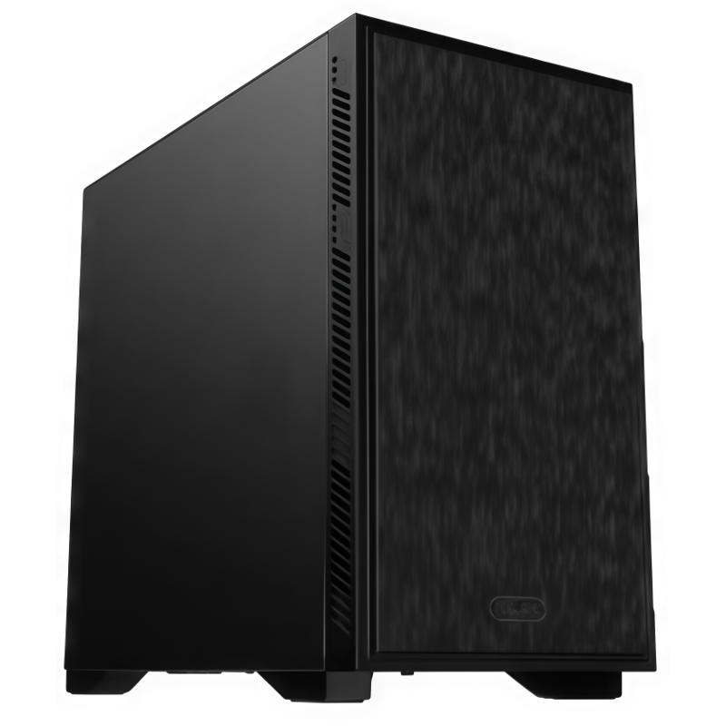 Корпус для ПК Raijintek OPORA M5, Mini Tower, чёрный, под mATX, mITX, материал сталь