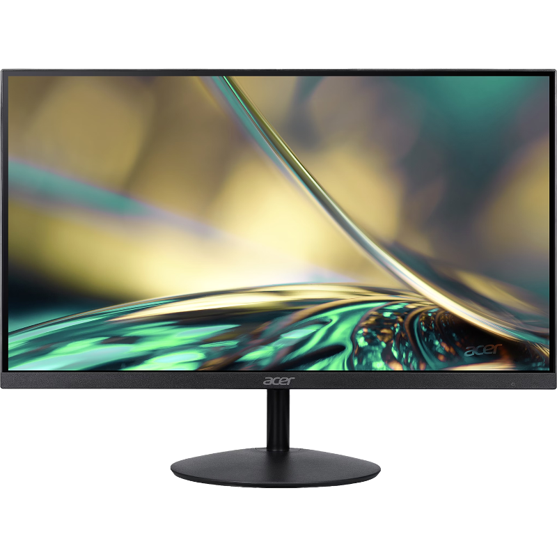 Монитор Acer SA272UP1bmipx, 27 дюймов, 2560x1440, 144 Гц, IPS, чёрный, DP x 1, HDMI x 1, Jack 3.5 mm x 1