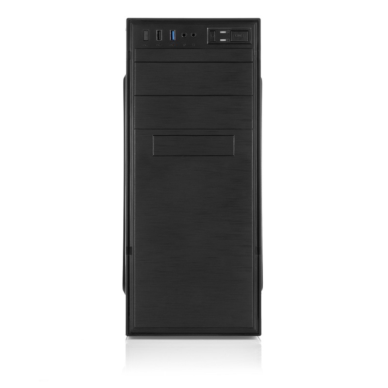 Корпус для ПК Foxline FZ-031-SX450-U31, ATX, с БП 450 Вт, чёрный, фото 2
