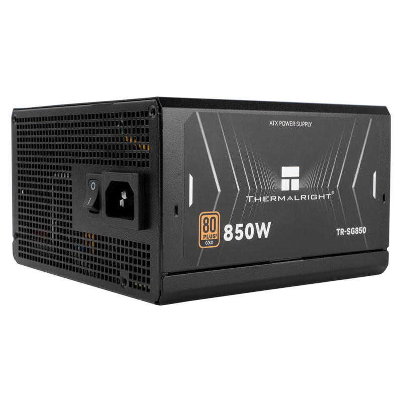 Блок питания Thermalright TR-SG850, 850 Вт, 80 PLUS Gold, ATX, вентилятор 120x120 мм, фото 3