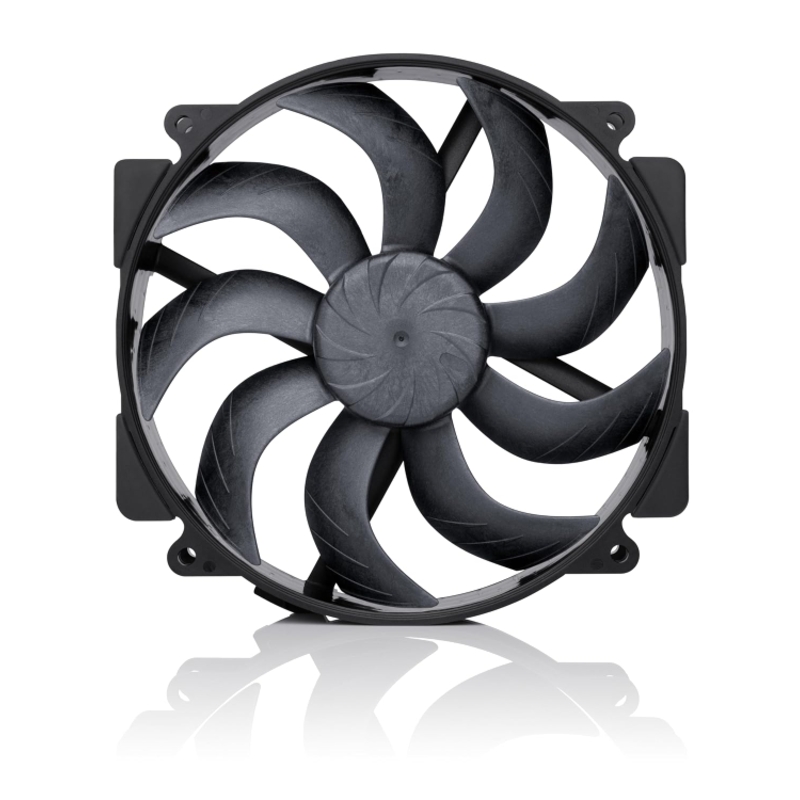 Корпусной вентилятор Noctua Cooler NF-A14x25r G2 PWM chromax.black.swap, 1500 об/мин, фото 3
