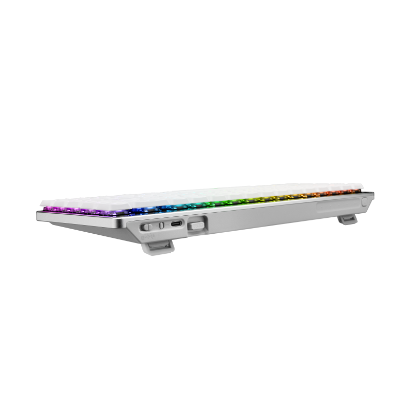 Клавиатура ASUS M603 FALCHION RX LP, USB-C, Bluetooth, белый, подсветка, фото 9