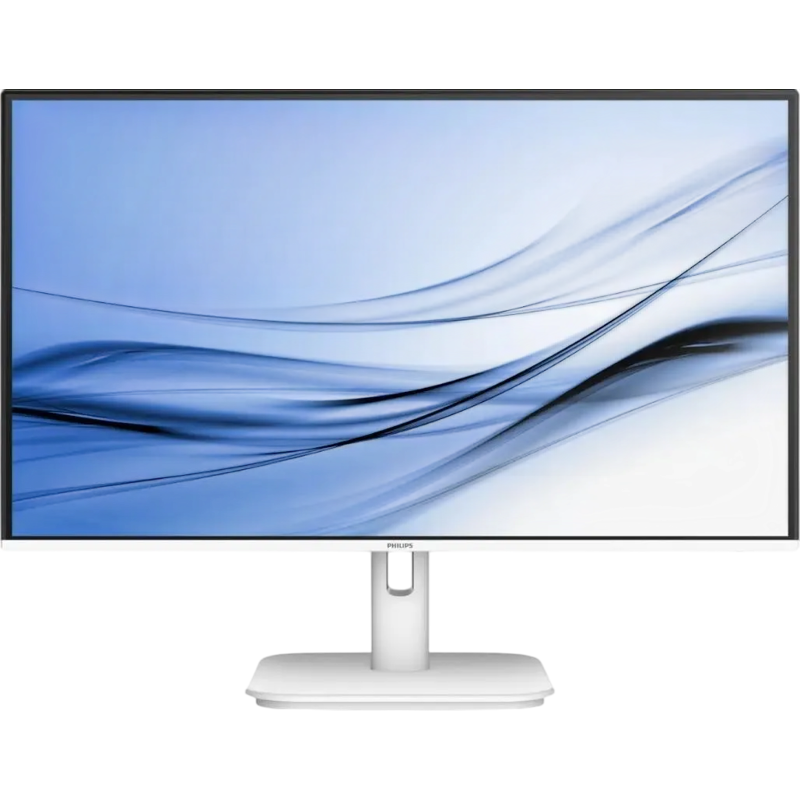 Монитор Philips 27E1N1200AW, 27 дюймов, 1920x1080, 120 Гц, IPS, белый, формат 16:9