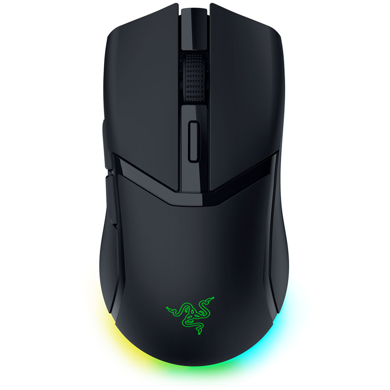 Мышь Razer Cobra HyperSpeed, USB-C, Bluetooth, радиоканал, 26000 dpi, чёрный, подсветка, фото 4