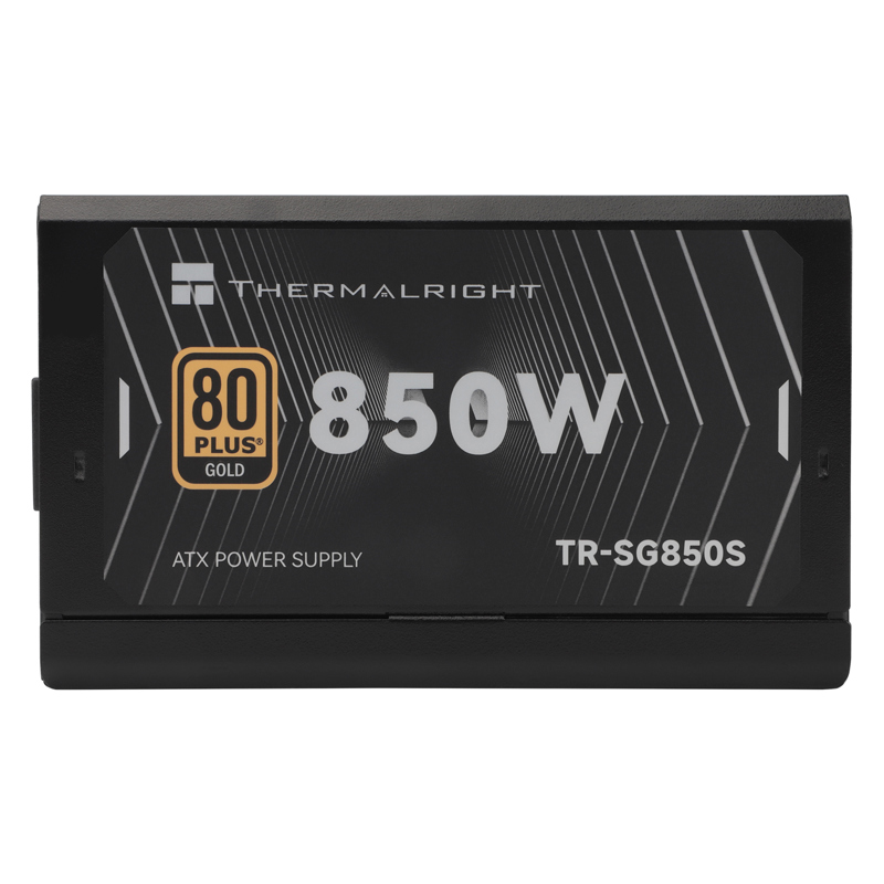 Блок питания Thermalright TR-SG850S, 850 Вт, 80 PLUS Gold, ATX, активный PFC, вентилятор 120x120 мм, фото 3