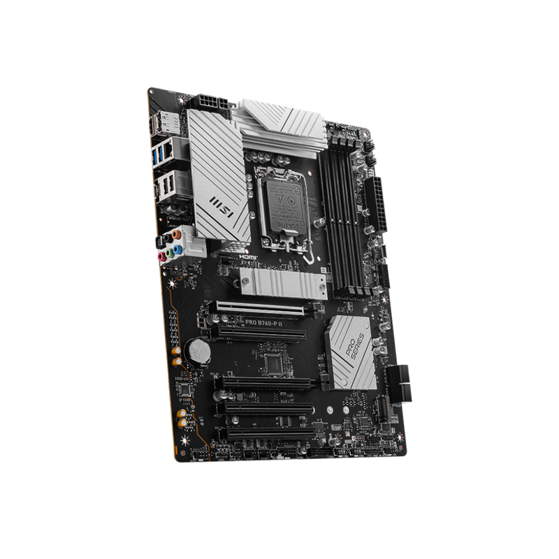 Материнская плата MSI PRO B760-P II, LGA1700, Intel B760, ATX, DDR5, фото 3