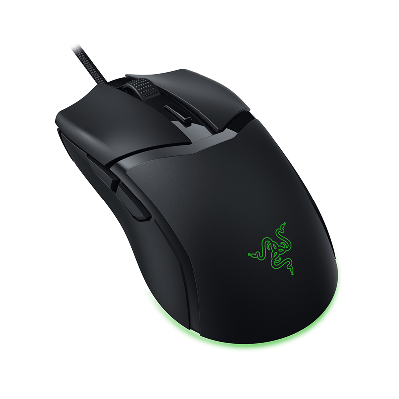 Мышь Razer Cobra, проводное подключение, USB-A, 8500 dpi, чёрный, подсветка, фото 4
