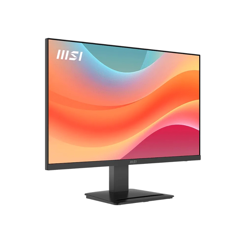 Монитор MSI PRO MP273Q E7, 27 дюймов, 2560x1440, 75 Гц, IPS, чёрный, DisplayPort, HDMI, Jack 3.5 mm x 1, фото 3