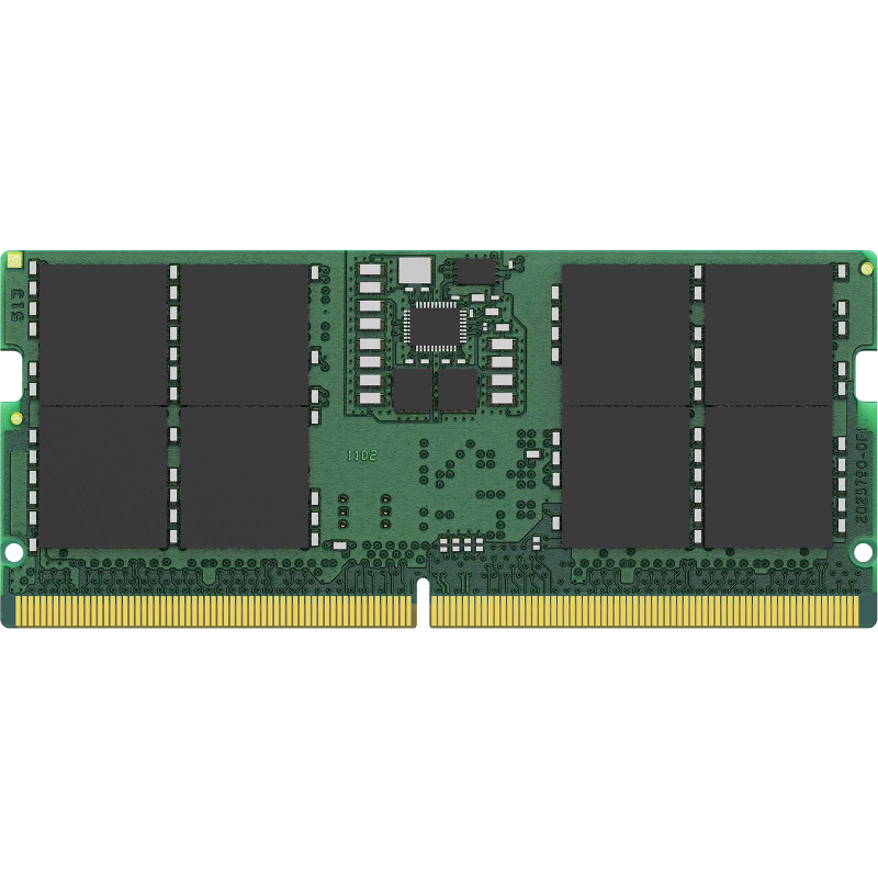 Оперативная память Kingston KVR56S46BS8-32, 32 ГБ, DDR5, 5600 МГц, SO-DIMM, PC5-44800, CL46