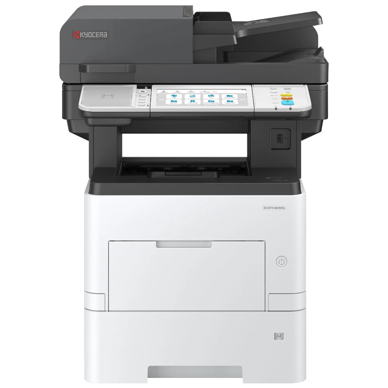 МФУ лазерное Kyocera MA4500ix, A4, двусторонняя печать, сканирование 600x600 dpi, USB, Ethernet