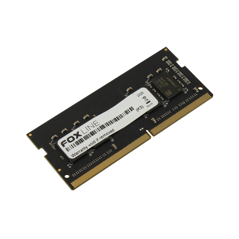 Оперативная память Foxline SODIMM, 32 ГБ DDR5, 4800 МГц, CL 40, FL4800D5S40-32G, фото 2