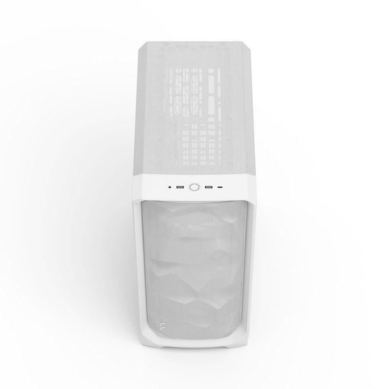 Корпус для ПК Fractal Design Meshify 3 TG Clear Tint, Midi Tower, белый, под ATX, E-ATX, mATX, Mini-ITX, фото 32
