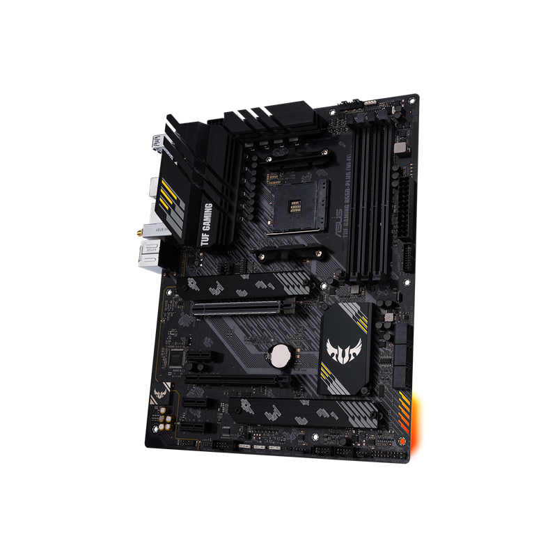 Материнская плата ASUS TUF B550-PLUS WIFI II, AM4, AMD B550, ATX, DDR4, фото 15