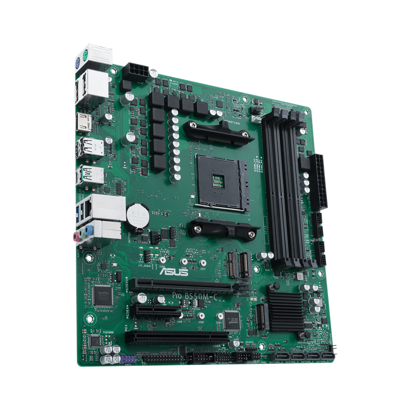 Материнская плата ASUS PRIME B550M-A, AM4, AMD B550, Micro-ATX, DDR4, фото 2