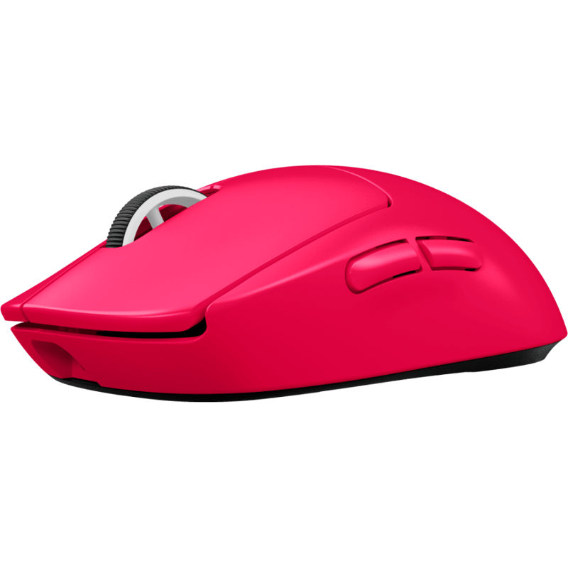 Мышь Logitech G PRO Superlight 2 Magenta, USB-A, радиоканал, 32000 dpi, розовый