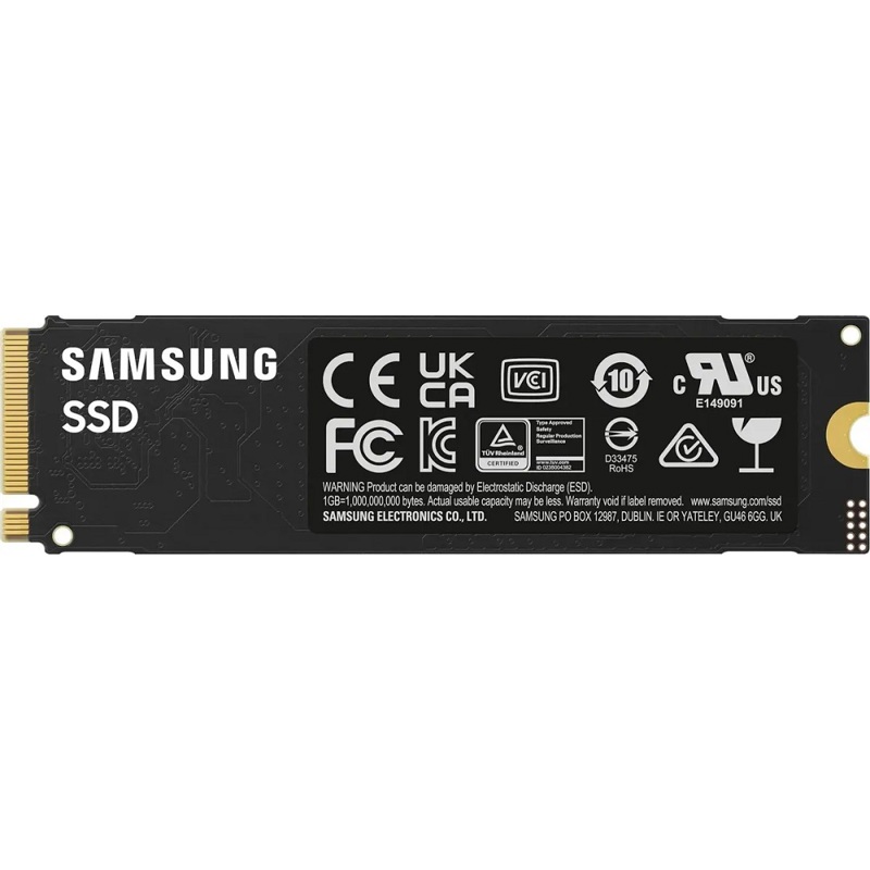 Твердотельный накопитель Samsung SSD 990 EVO Plus, 2 ТБ, V-NAND, чтение 7250 МБ/с, 1200 ТБ, фото 4
