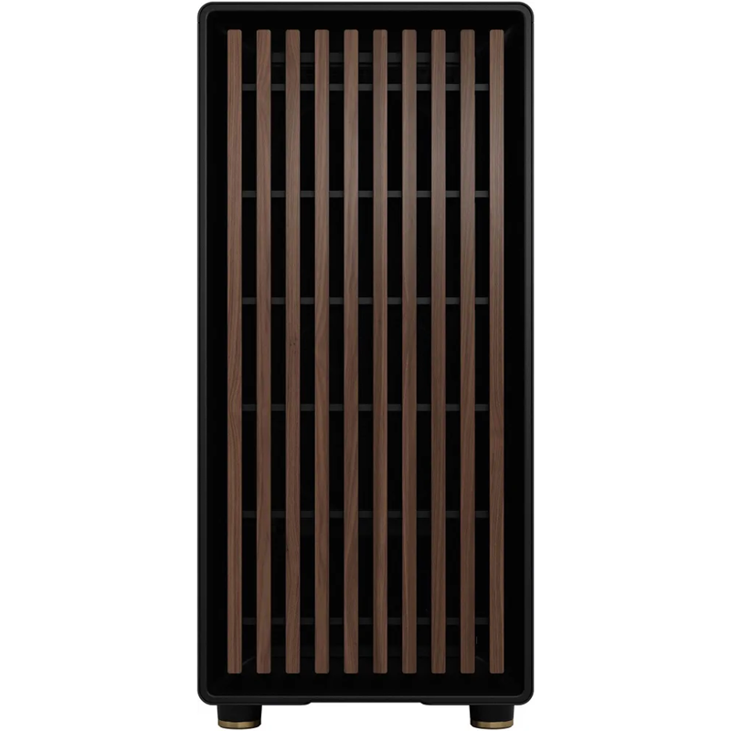 Корпус для ПК Fractal Design North, Midi Tower, чёрный, под ATX, mATX, Mini-ITX, фото 2