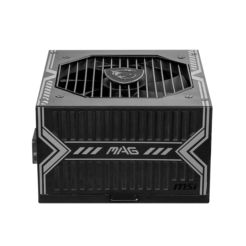 Блок питания MSI MAG A650BN, 650 Вт, 80 PLUS Bronze, ATX, активный PFC, вентилятор 120x120 мм, фото 8
