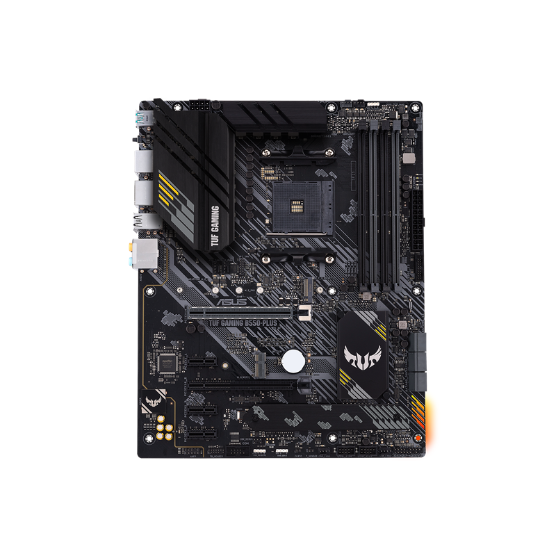Материнская плата ASUS TUF B550-PLUS, AM4, AMD B550, ATX, DDR4, фото 4