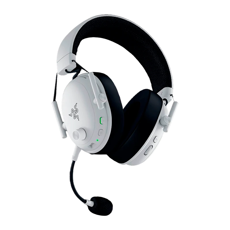 Гарнитура Razer BlackShark V3, Bluetooth 5.3, полноразмерные, белый, микрофон съёмный, для геймеров, фото 6